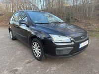 Gebraucht Ford Focus 101 PS (74 kW) 2007 Schwarz Limousine