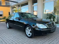 Gebraucht Mercedes S350 245 PS (180 kW) 2003 Schwarz Limousine