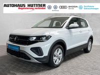 Gebraucht VW T-Cross Life 95 PS (69 kW) 2024 Weiß SUV
