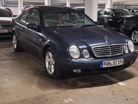 Gebraucht Mercedes CLK320 Elegance 218 PS (160 kW) 1997 Blau Coupé