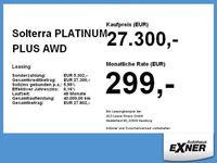 Gebraucht Subaru Solterra Platinum 117 kW (160 PS) 2023 Weiß SUV