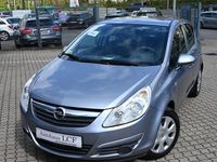 Gebraucht Opel Corsa Edition 60 PS (44 kW) 2009 Lichtsilber/silver lightning Kleinwagen