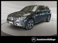 Gebraucht Mercedes GLC220 AMG line 194 PS (142 kW) 2022 Metalliclack graphitgrau SUV
