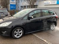 Gebraucht Ford C-MAX SYNC Edition 125 PS (91 kW) 2015 Schwarz Van / Kleinbus