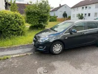 Gebraucht Opel Astra 2014 Schwarz Limousine
