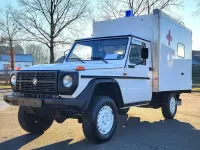 Gebraucht Mercedes G290 95 PS (69 kW) 1994 Reinweiss SUV