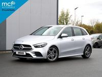 Gebraucht Mercedes B180 AMG line 116 PS (85 kW) 2019 Silber Kleinwagen