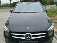 Gebraucht Mercedes B180 116 PS (85 kW) 2019 Schwarz Van / Kleinbus