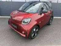 Gebraucht Smart ForTwo Coupé Exclusive 60 kW (82 PS) 2024 Carmine red Kleinwagen
