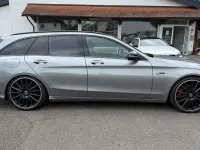 Gebraucht Mercedes C300 AMG 245 PS (180 kW) 2015 Palladiumsilber Kombi