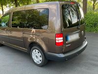 Gebraucht VW Caddy Maxi Trendline 102 PS (75 kW) 2010 Braun Van / Kleinbus