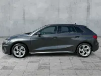 Second-hand Audi A3 S-Line 116 CP (85 kW) 2020 Gri Berlinǎ