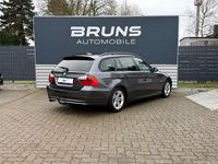 Gebraucht BMW 320 177 PS (130 kW) 2008 Sparkling graphite metallic (metallic) Kombi