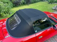 Gebraucht Mazda MX5 116 PS (85 kW) 1989 Rot Cabrio