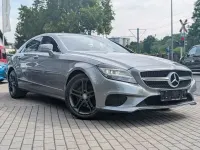 Gebraucht Mercedes CLS220 Sport 170 PS (125 kW) 2015 Silber Coupé