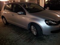 Gebraucht VW Golf VI Trendline 110 PS (80 kW) 2009 Silber metallic Kleinwagen