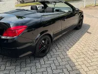 Gebraucht Opel Astra Cabriolet 140 PS (102 kW) 2007 Schwarz Cabrio