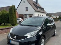 Second-hand Nissan Note 98 CP (72 kW) 2015 Negru Hatchback