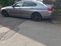 Gebraucht BMW 525 290 PS (213 kW) 2010 Grau Limousine