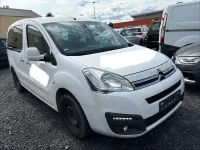 Gebraucht Citroën Berlingo 99 PS (72 kW) 2016 Weiß Van / Kleinbus