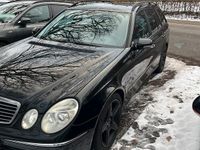 Gebraucht Mercedes E320 Sport 224 PS (164 kW) 2005 Schwarz Kombi