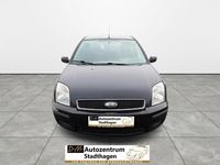 Second-hand Ford Fusion 80 CP (58 kW) 2003 Negru Berlinǎ