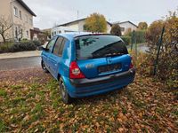 Gebraucht Renault Clio II Authentique 75 PS (55 kW) 2004 Blau Limousine