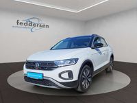Gebraucht VW T-Roc Move 150 PS (110 kW) 2024 Pure white schwarz SUV
