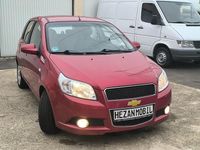 Gebraucht Chevrolet Aveo 101 PS (74 kW) 2008 Rot Kleinwagen