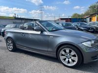 Gebraucht BMW 120 Cabriolet 170 PS (125 kW) 2009 Grau Cabrio