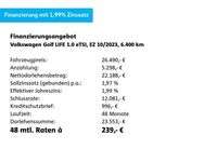 Gebraucht VW Golf VIII Move 110 PS (80 kW) 2023 Silber Kleinwagen