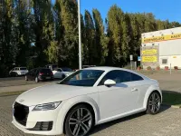 Gebraucht Audi TT Ambiente 180 PS (132 kW) 2017 Weiß Coupé