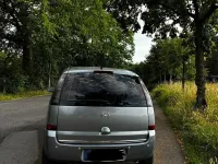 Gebraucht Opel Meriva 105 PS (77 kW) 2006 Silber Van / Kleinbus