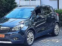 Gebraucht Opel Mokka Innovation 136 PS (100 kW) 2015 Schwarz SUV