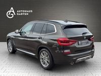 Gebraucht BMW X3 Luxury Line 252 PS (185 kW) 2018 Braun SUV