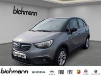 Gebraucht Opel Crossland Edition 110 PS (80 kW) 2018 Grau SUV