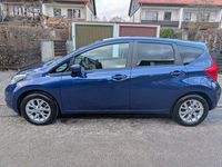Gebraucht Nissan Note 80 PS (58 kW) 2016 Blau Kleinwagen