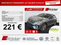Gebraucht VW T-Roc R-line 150 PS (110 kW) 2025 Indiumgrau metallic schwarz SUV