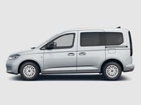 Neu VW Caddy 75 PS (55 kW) 2026 Reflexsilber metallic Van / Kleinbus