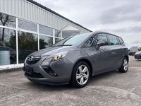 Gebraucht Opel Zafira Tourer drive 120 PS (88 kW) 2016 Grau Van / Kleinbus