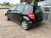 Gebraucht Mercedes A170 115 PS (84 kW) 2004 Schwarz Limousine