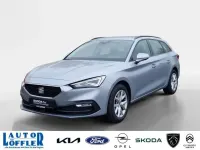 Używany Seat Leon Style 116 KM (85 kW) 2022 Srebrny Kombi