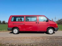 Gebraucht VW Transporter 102 PS (75 kW) 2003 Rot Van