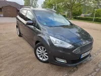 Gebraucht Ford Grand C-Max 150 PS (110 kW) 2018 Grau Van / Kleinbus