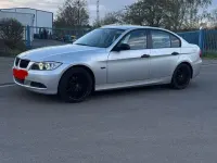 Gebraucht BMW 320 150 PS (110 kW) 2005 Silber Limousine