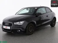 Gebraucht Audi A1 Ambition 86 PS (63 kW) 2011 Brillantschwarz Kleinwagen