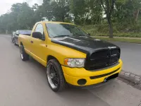 Brugt Dodge Ram 345 HK (253 kW) 2006 Gul Pickup / Ladvogn