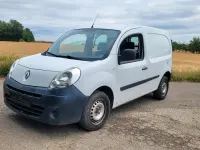 Gebraucht Renault Kangoo 90 PS (66 kW) 2008 Weiß Van / Kleinbus