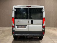 Gebraucht Citroën Jumper 150 PS (110 kW) 2015 Grau Van / Kleinbus