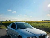 Gebraucht BMW 320 170 PS (125 kW) 2001 Silber Coupé